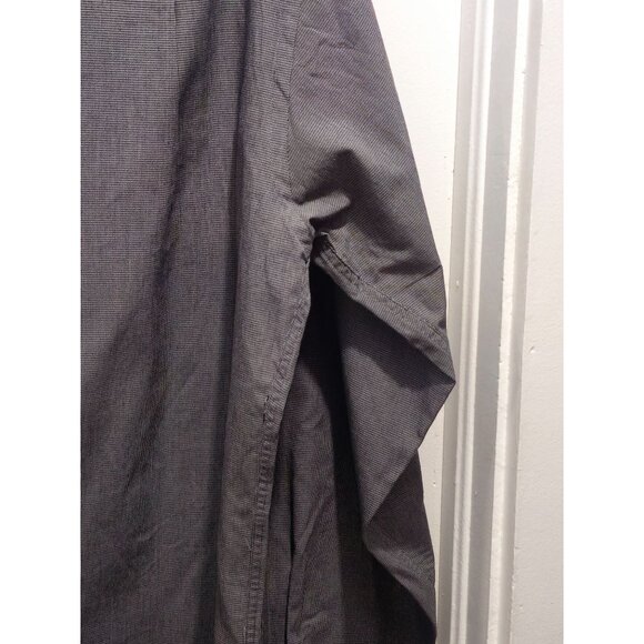 Joseph & Feiss International Men's Dress Shirt Size M Gray - Picture 11 of 15